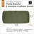 Pina Outdoor 3'' Bench Cushion Cover-474419700-474419593