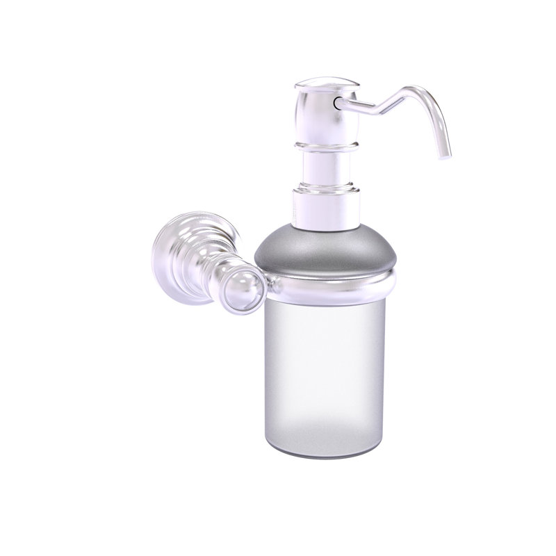 Distributeur de savon mural Freyja, Chrome satiné
