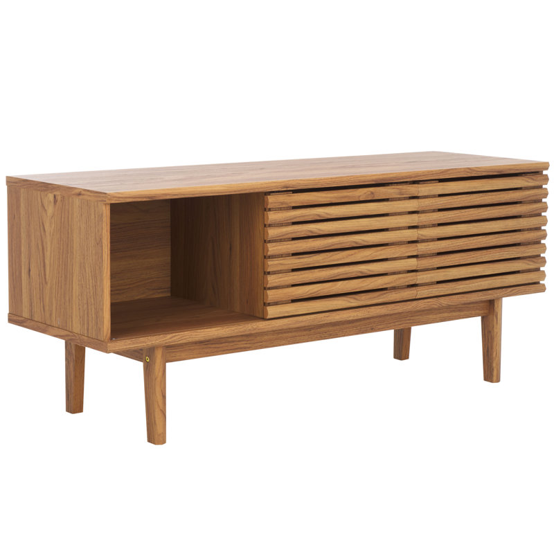 Cartney TV Stand for TVs up to 50", Oak