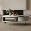 Table basse légère et luxueuse