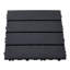 10Pcs Plastic Interlocking Floor Deck Tiles
