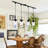 4501 4 - Light Matte Black Cylinder Pendant
