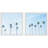 Take Only Memories - 2 Piece Single Picture Frame Print Set