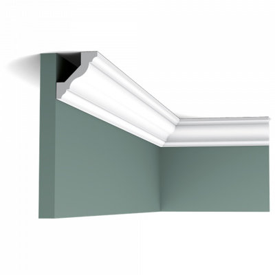 Elenora 2cm H x 200cm W x 2cm D Urethane Wall Nice / Cove