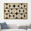 Impression sur toile encadrée de chambre à coucher Mid Mid Century Modern-108345298-108345301