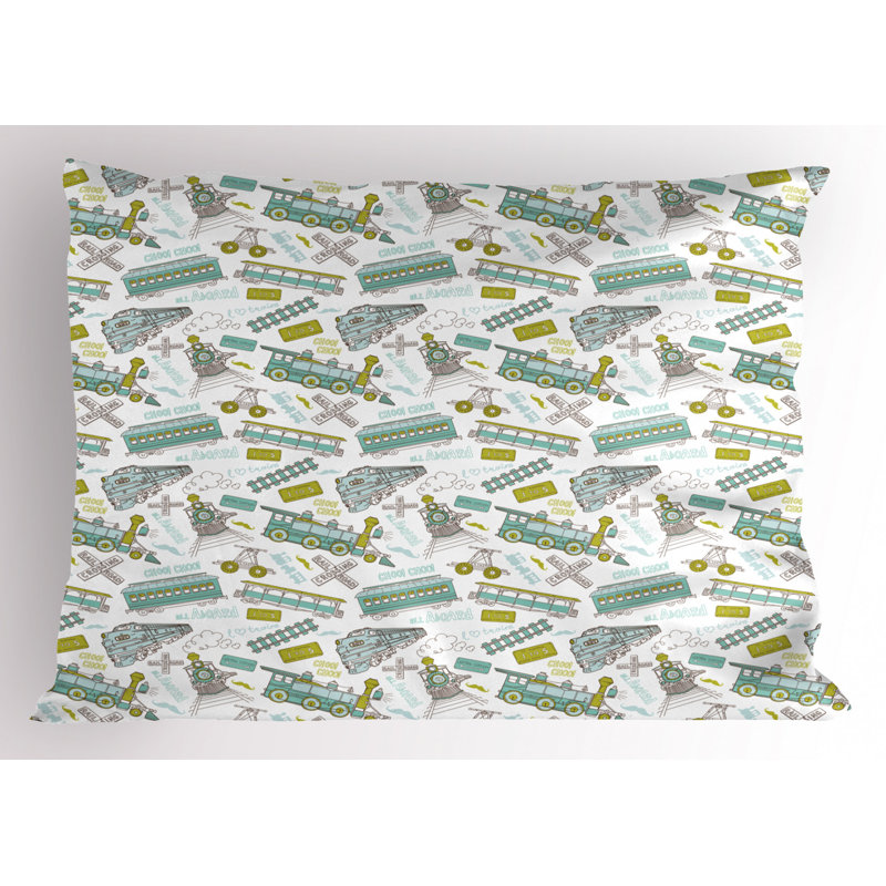 Steam Polyester Sham Set, Twin