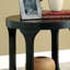 Table de bout de style transitionnel antique