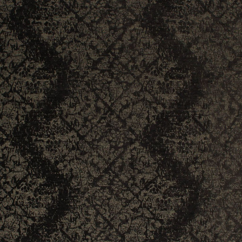 Tissu damassé Prive Donatello, Café