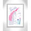 «Sparkle Unicorn», art encadré-47499761-47499765