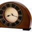 Horloge, finition noyer