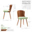 Chaise sans accoudoirs Anberlynn-1178483598