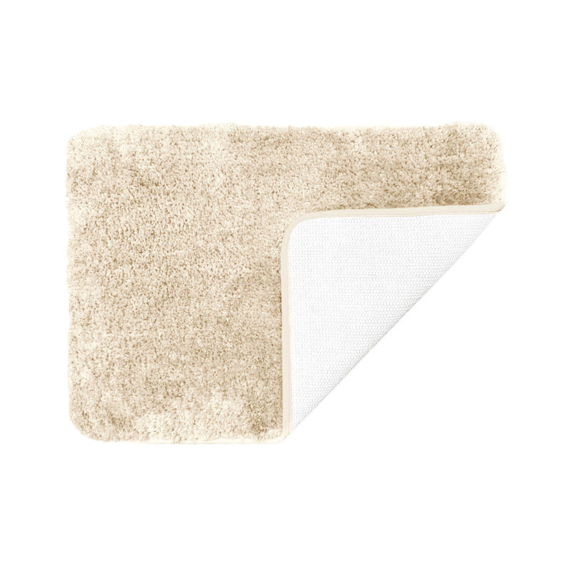Bling Sparkle Bath Mat Non Slip 40 x 60cm, Beige