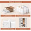 Alvarie Plastic / Acrylic Wardrobe
