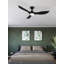 Deramus 132cm Ceiling Fan with LED Lights-75753531-75753476