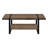 Coffee Table, Accent, Cocktail, Rectangular, 48"L,Metal