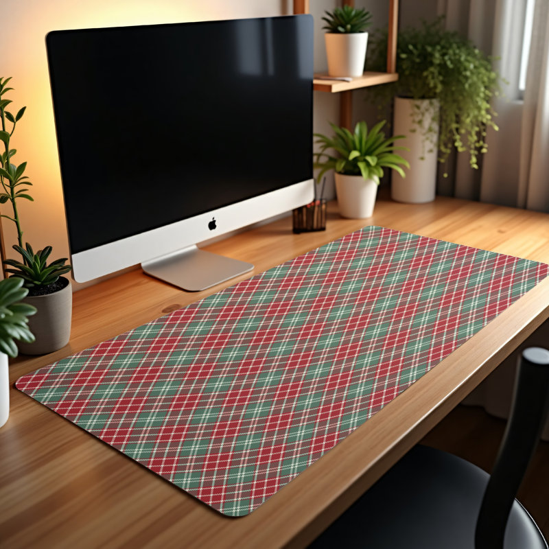 Polyester Desk Pad, 31.5x15.5