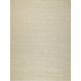 Velutto Hand Loomed Nylon Area Rug in Light Beige