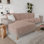 Housse extensible pour housse de coussin - Facile à nettoyer et durable - Collection Comfort
