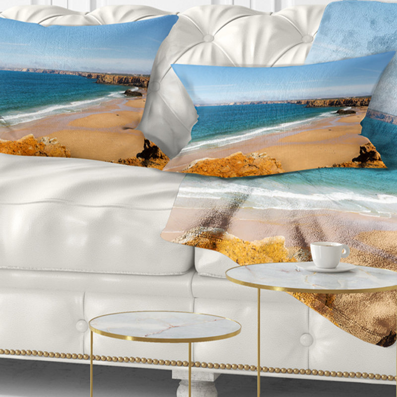 Coussin Seashore Bay, Rectangulaire, 12 po x 20 po