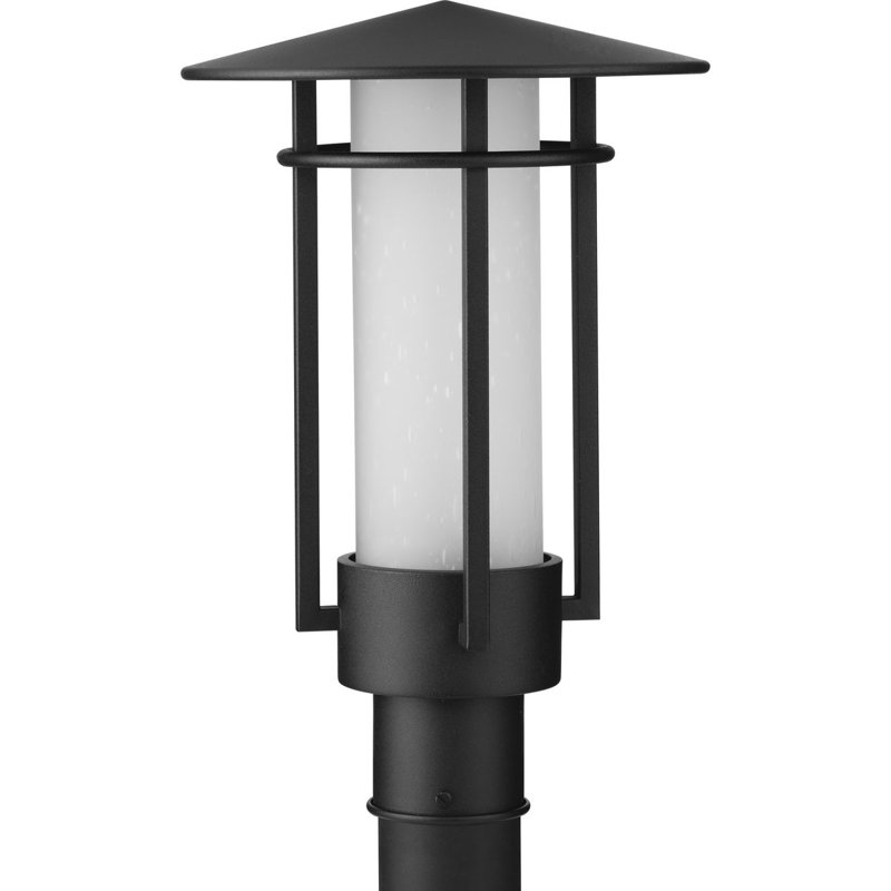 Tête de lanterne câblée 1 lumière H 17,12 po Hollman