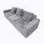 Canapé modulaire convertible 3 places Modern-736252148