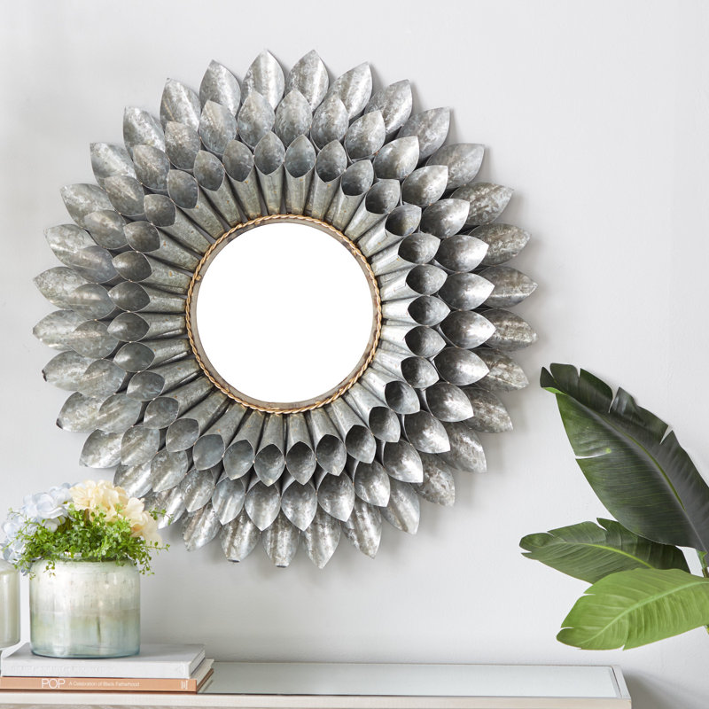 Copenhagan Metal Circle Wall Mirror