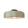 Radiance Ceramic Semi Flush Mount