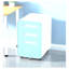 Classeur mobile 3 tiroirs sous le bureau