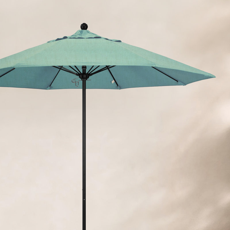 Parasol de marché 9 pi Maria, Toile spa Sunbrella®