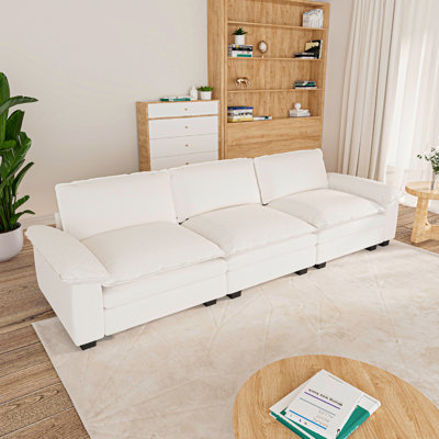 Canapé modulaire 130 po / 154,56 po