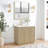 Waubun Rally 36'' Free Standing Single Bathroom Vanity with Calacatta Quartz Top-1674077652