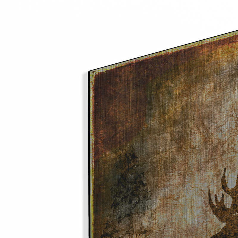 "High Country Elk" par Lightbox Journal sur, H 36 po x l 36 po