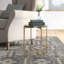 Glass End Table