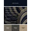 Tapis gris moelleux moelleux Art Deco-196581820