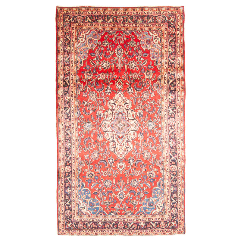 Tapis rouge Kayseri 4 pi 2 po x 7 pi 10 po