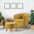 Yellow Linen Blend