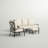 La Jolla 5 - Person Patio Conversation Set with Cushions