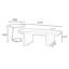 Ensemble de tables basses Modernes