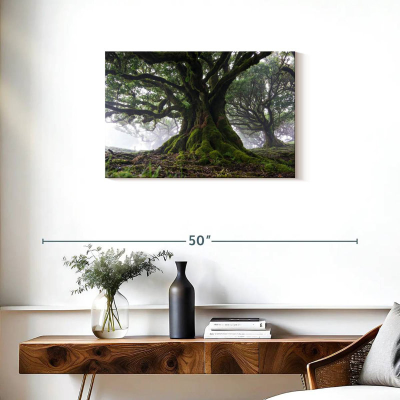 Harnek Mossy Old Trees, H 20 po x l 30 po