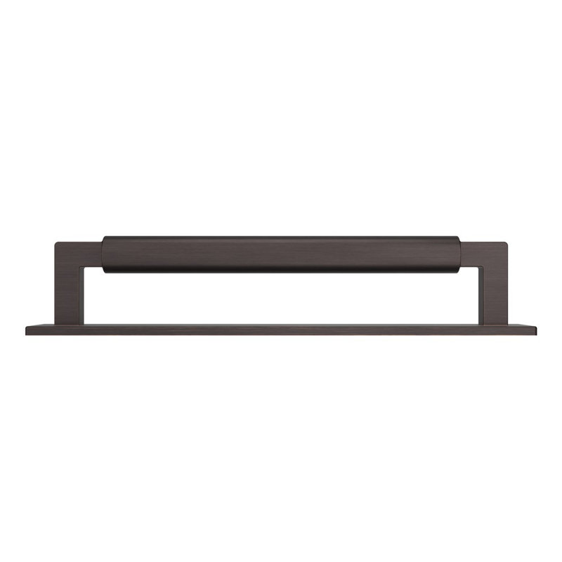 4927 Contemporary Back Plate, Venetian Bronze