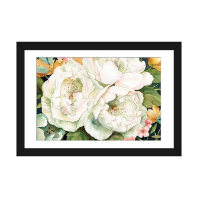 «Garden» par Carol Robinson - impression sur toile tendue