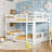 Bunk Bed With Ladder-947036136