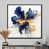 Black Floater Framed