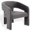 Fauteuil en velours l 28,5 po Ashlyn-975528845