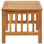 Wilde Solid Wood Four Leg Coffee Table