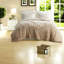 Ensembles de literie chauds et confortables, double fausse fourrure en polyester pour la maison