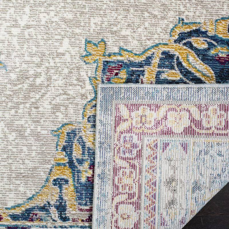 Tapis oriental Bruckmann Performance, Carré 6 pi 5 po