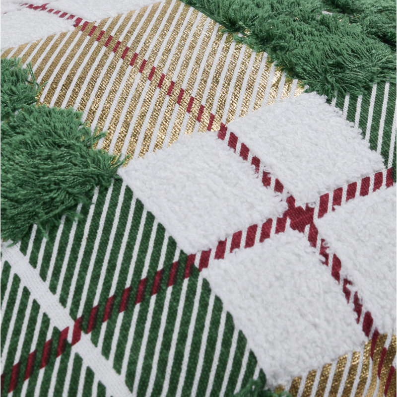 Coussin en coton Holiday