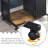 Rosita Multiple Layer Metal Base Computer Desk-430891761