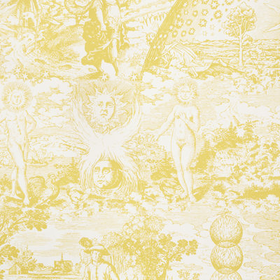 Schumacher x Johnson Hartig Modern Toile Wallpaper
